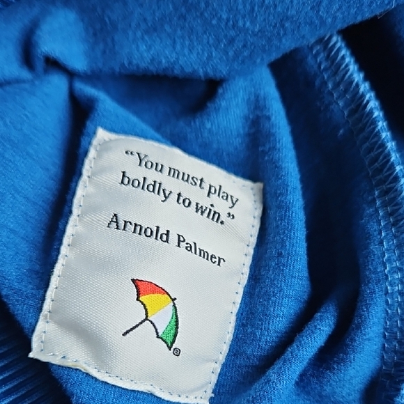 Arnold Palmer Puma 1/4 Zip Apparel Golf L - Picture 6 of 10